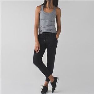 Lululemon Black Jogger Pants